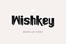 Wishkey – Personal Use Font
