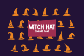 Witch Hat Font