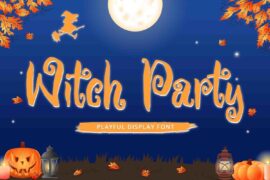 Witch Party Font