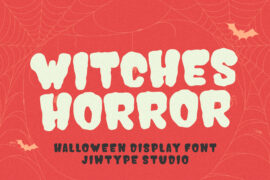 Witches Horror DEMO Font