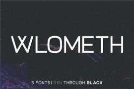 Wlometh Font Family