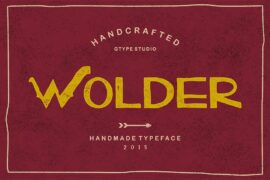 Wolder Font