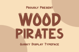Woods Pirates Font