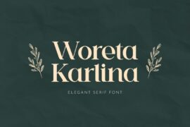 Woreta Karlina Font