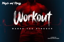 Workout Font