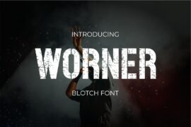 WORNER Font
