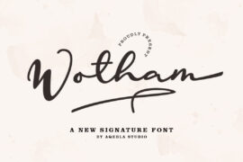Wotham Font