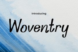 Woventry Font