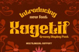 Xagetif Font