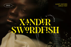 XanderSwordfish Font