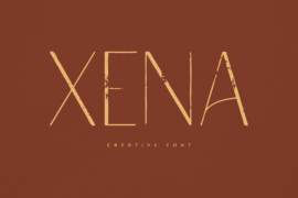 Xena Font