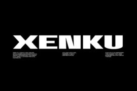 Xenku Font Family