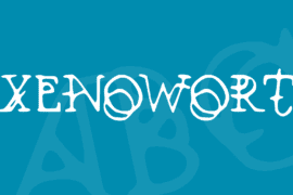 Xenowort Font