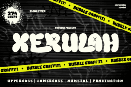 XERULAH Trial Font
