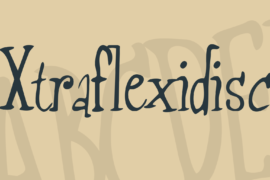 Xtraflexidisc Font