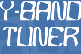 Y-Band Tuner Font