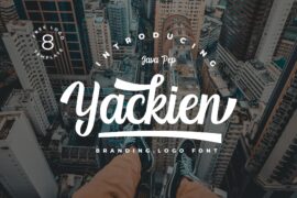 Yackien Demo Font