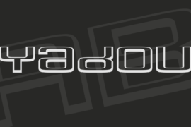 Yadou Font