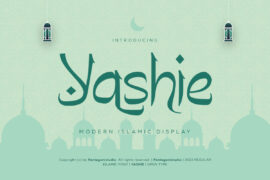 Yashie Demo Font