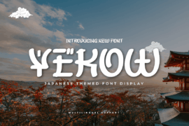 YEKOWtrial Font