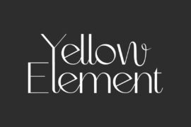 Yellow Element Demo Font