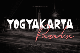 Yogyakarta Paradise Font Family