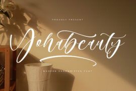 Yohabeauty DEMO VERSION Font Family