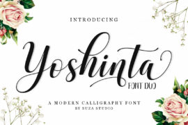 Yoshinta Font Family