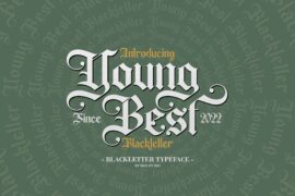Young Best Font