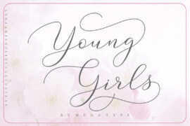 Young Girls Font