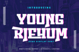 Young RIEHUM Trial Font