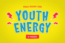 Youth-Energy Font