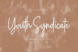 Youth Syndicate Font