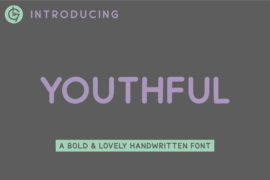 Youthful Font