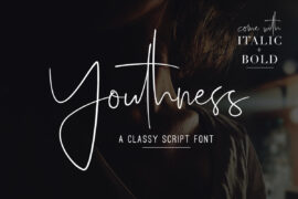 Youthness Font