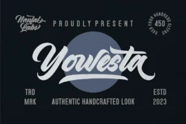 Yowesta Font