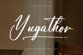 Yugathor DEMO VERSION Font Family