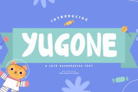 Yugone Font