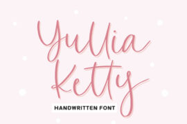 Yullia Ketty Font