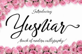 Yusniar Font