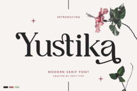 Yustika Font