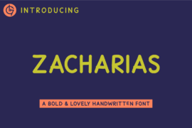 Zacharias Font