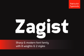 Zagist Font Family