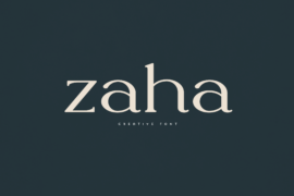 Zaha Font