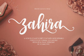 Zahira Font Family