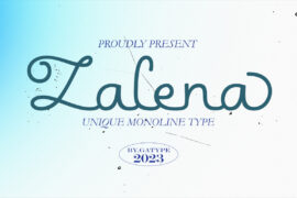 Zalena Font