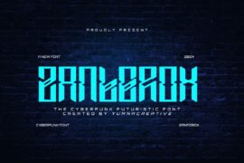 Zanterox Font