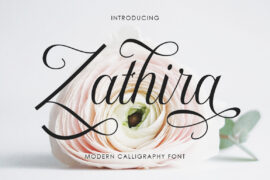 Zathira Font