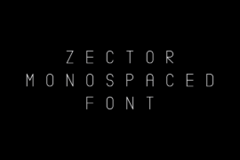 Zector Font