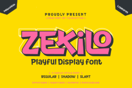 ZEKILO Trial Font